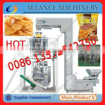 43 ALAFY-420 Automatic Potato Chips Packing Machines