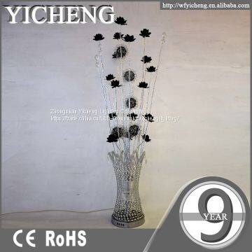 Wholesale Luxury Wrought Halogen Home Decorative Floor Lamp photo-2