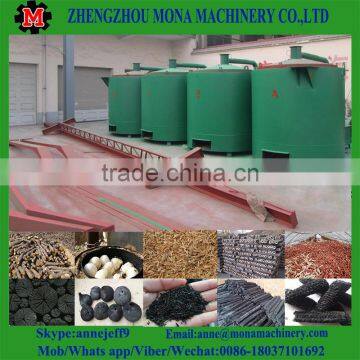 Newest!!! Pop coconut shells carbonizing furnace/ activated carbon making machine/ coconut shell charcoal carbonization furnace