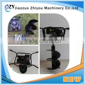 New Design 173cc Gasoline Earth Auger With 400mm Bit/Hole Digger 0086-15639144594