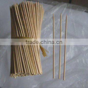 Disposable Round Bamboo Skewer for BBQ