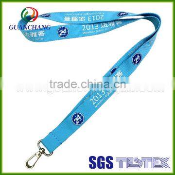 Wholesale Professional Silk Screen Printing Polyester Nylon Lanyards in Bulk photo-2