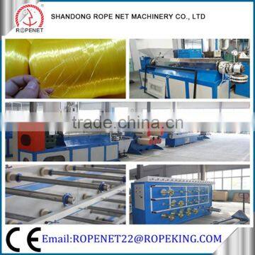 PP Yarn Rope Machine pp Film Blown Machine for Bag Making Email:ropenet22@ropeking.com photo-3