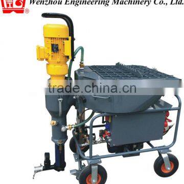 JP25 wall plastering machine for mortar, gypsum, fireproof