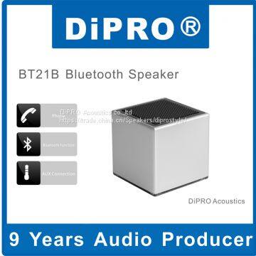 Mini Cube Wireless Speaker Bluetooth Customized Design Speaker for 2017 Promotional Gift photo-3