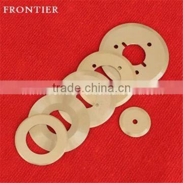 high speed steel leather rotary cutter blade