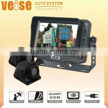 5inch vehicle Visual Car Display System