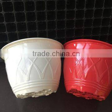 plastic flower pots for planting nursery