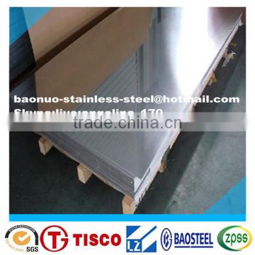 ss 321 plate price China supplier