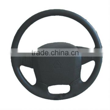 Steering wheel for HOWO/HOWO AUTO PARTS/HOWO SPARE PARTS/HOWO TRUCK PARTS