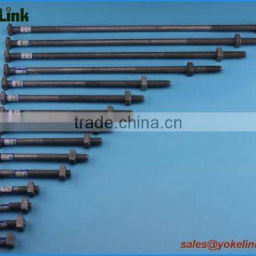 ANSI C135.1 HDG Square Head Bolt for Pole Line Accessory photo-4