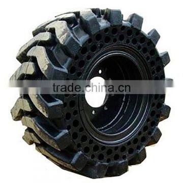 Bobcat Solid Skid Steer Tires 33*6*11 China Supplier photo-6