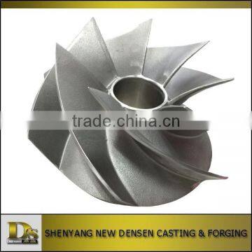 China High Quality OEM Boat Water Pump Impeller Parts Casting