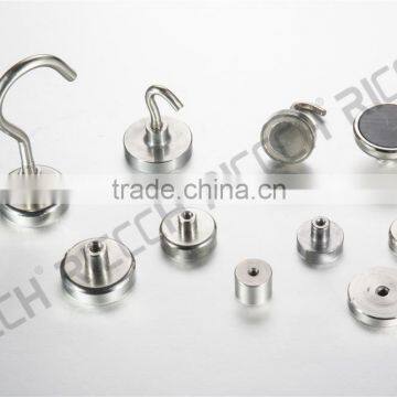 NdFeB Magnet Pot /Neodymium Strong Magnetic Hook photo-4