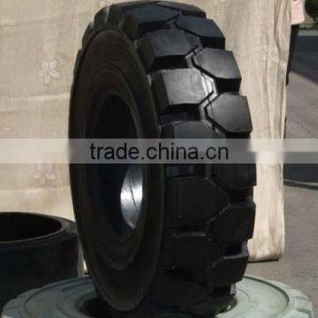 Forklift solid tyre 5.00-8, 6.00-9, 6.50-10, 7.00-12, 8.15-15, 8.25-15, 7.50-16, 21*8-9 China industial solid tire