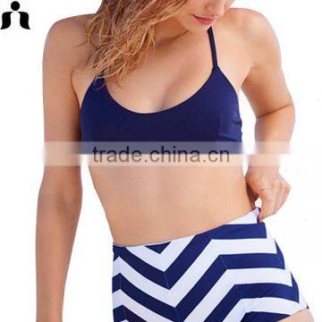 Open Hot Sexi Photo Image 2016 High Waist Swimwear photo-2