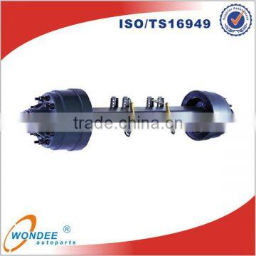 ISO High Quality Truck Trailer Boogie Axle