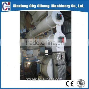 Automatic stainless steel animal feed pellet making machine