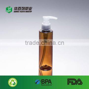 new products plastic pet bulk 250ml lotion pump bottle