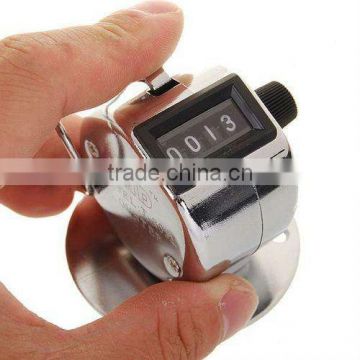 4-Digit Hand Desk Tally Counter Number Clicker Golf