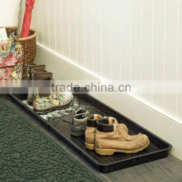 Wholesale Household Black Rubber Tray