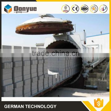 Better sound insulation autoclaved aerated concrete plant