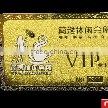 Best Selling Metal Magnetic Stripe VIP Card photo-3