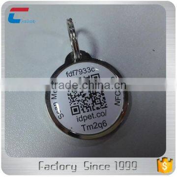 ANIMAL RESCUE Buy QR Code NTAG 213 RFID NFC Pet Dog Epoxy Hang Tag Waterproof,dog Tag for Pet,gps Tracking System,nfc Tag Buy photo-4