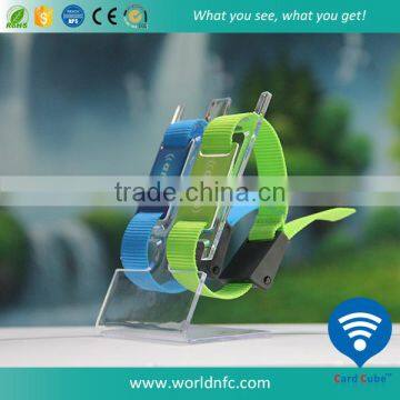 New Products 2016 Woven 125khz RFID Wristband for Door Control