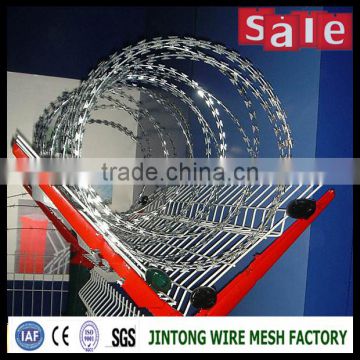 concertina razor wire fencing bto22