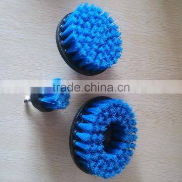 5" blue drill brush for cleaning car