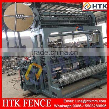 High Speed Automatic 2000mm High Fixed Knot Field Fence Machines photo-5