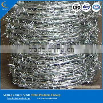 Barbed Wire With 