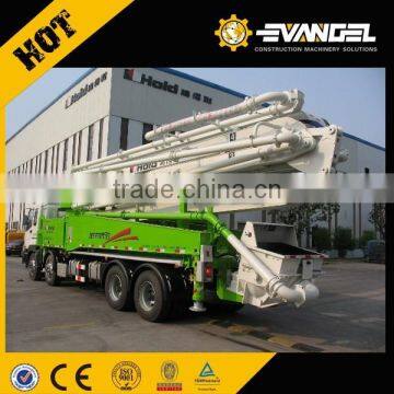 HOWO 6x4 Chassis 336hp 56m Concrete Pump Truck for Sale photo-3