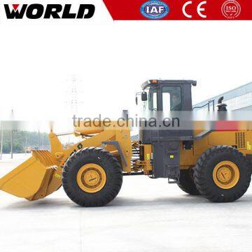 Full hydraulic mini 5ton wheel loader With 3m3 Bucket Capacity