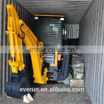 Best Sale Backhoe Loader With CE (1200kg Load Capacity) photo-3
