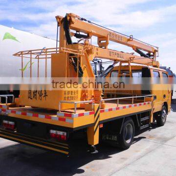 4x2 Dongfeng Double Cab Overhead Working Truck photo-6