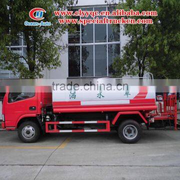 Dongfeng DFAC CLW5060GSS3 4000liters Mini Water Tanker Truck for Sale photo-3