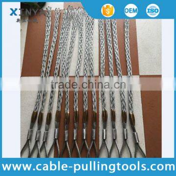 Different Size of Galvanized Steel Cable Pulling Grips Cable Socks