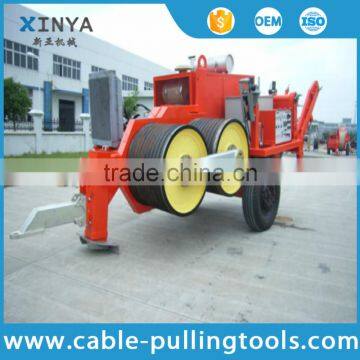 String Equipment SA-YQ300 Hydraulic Capstan Winch Cable Puller photo-2