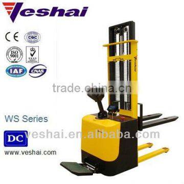 VESHAI 1.3ton 1.6meter full electric stacker VH-WS with scale