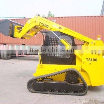 TS65 Track Skid Steer Loader With EPA Kohler Engine 55KW photo-2