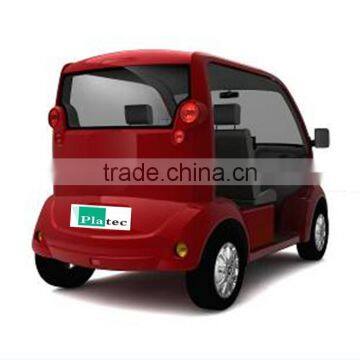 48V Two Seats Electric Golf Cart Tourist Car Passenger Mini Car photo-2