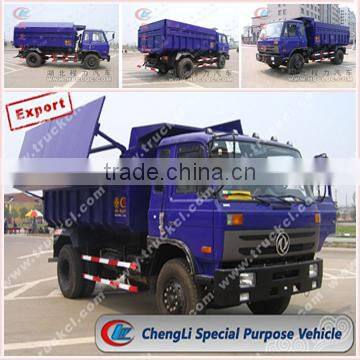 Dongfeng153 Hermetic Garbage Truck