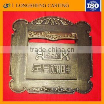 Cast Iron Mailbox,casting Mailbox,casting Iron Housing Supplier photo-5