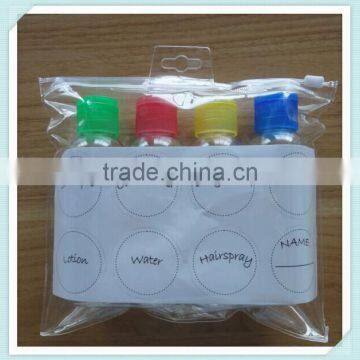 Yuyao Factory Plastic Bottle Travel Set photo-3