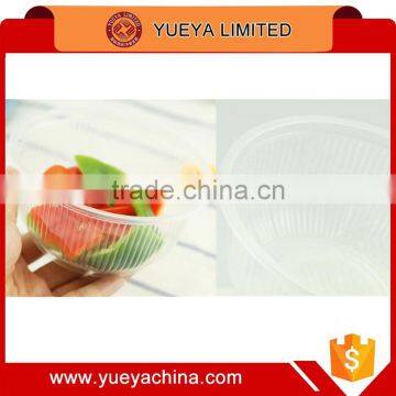 Transparent Plastic One off Bowl Box Food Take Out Packing Box 360ML photo-6