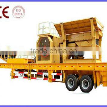 Durable Mobile Impact plant from China professional manufacturer