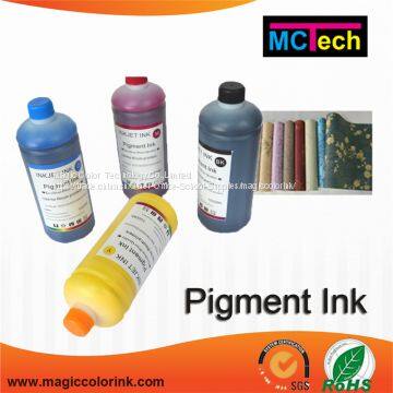 70ml/100ml water based PIGMENT ink for Epson L100 L200 L210 L301 L350 L355 L455 L555 L1300 L800 L801 L1800