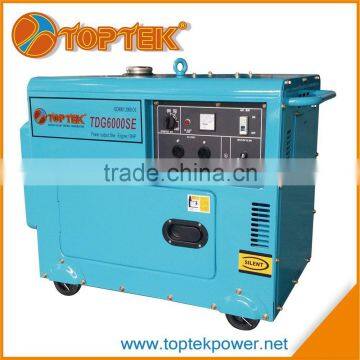 Factory Direct 5kw/5kva Small Silent Diesel Generator Price photo-4